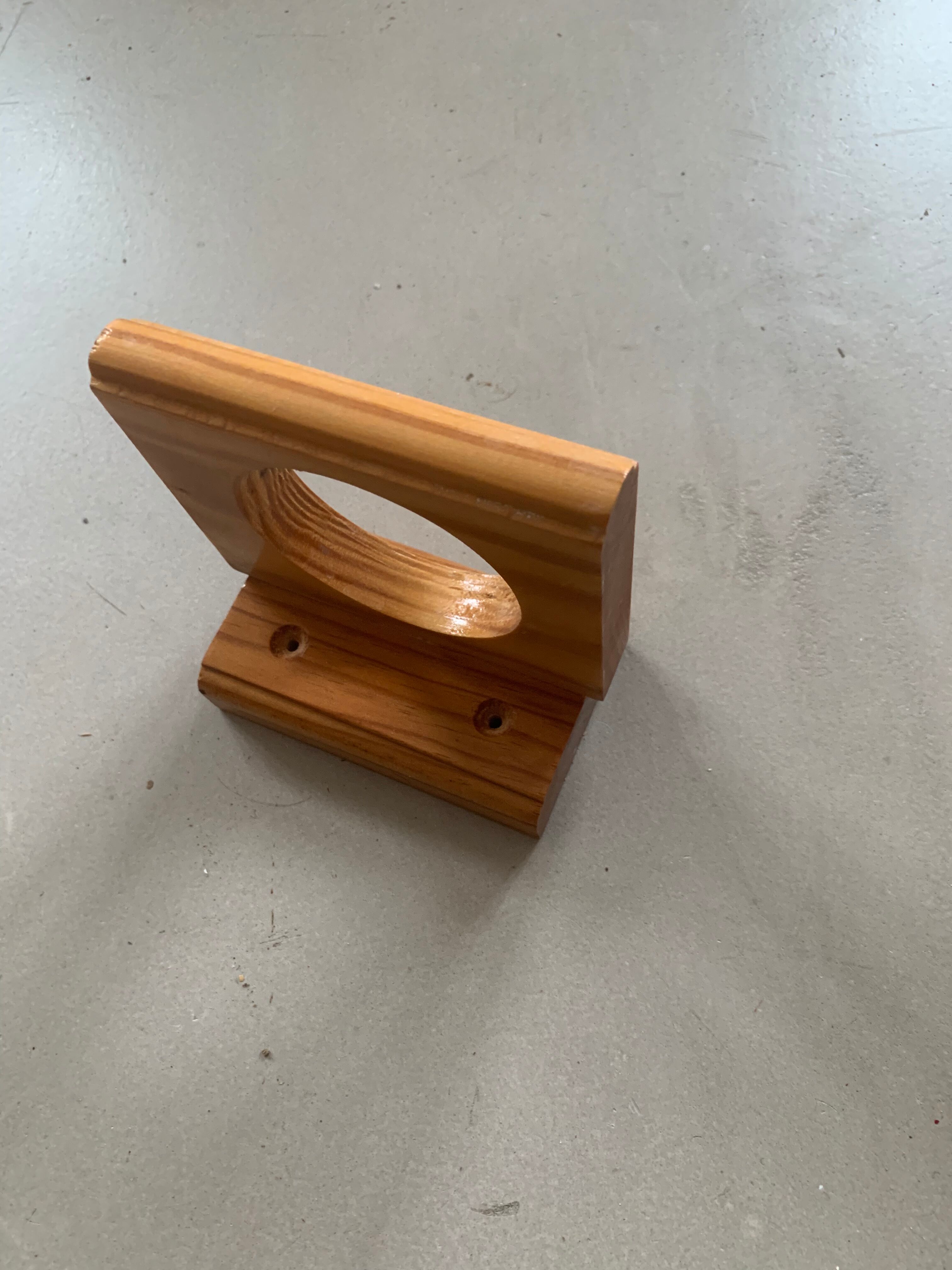 Pine bathroom accessories