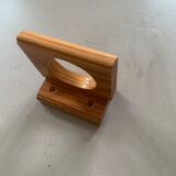 Pine bathroom accessories