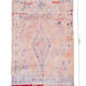 Tapis vintage pastel 218x242cm