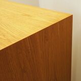 Ash sideboard, Danish design, 1970s, designer: Carlo Jensen, production: Hu