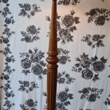 Cherry wood floor lamp
