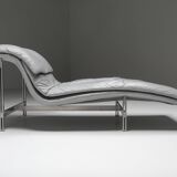 "Wave" Lounge Chair by Giovanni Offredi for Saporiti, Italy, 1974