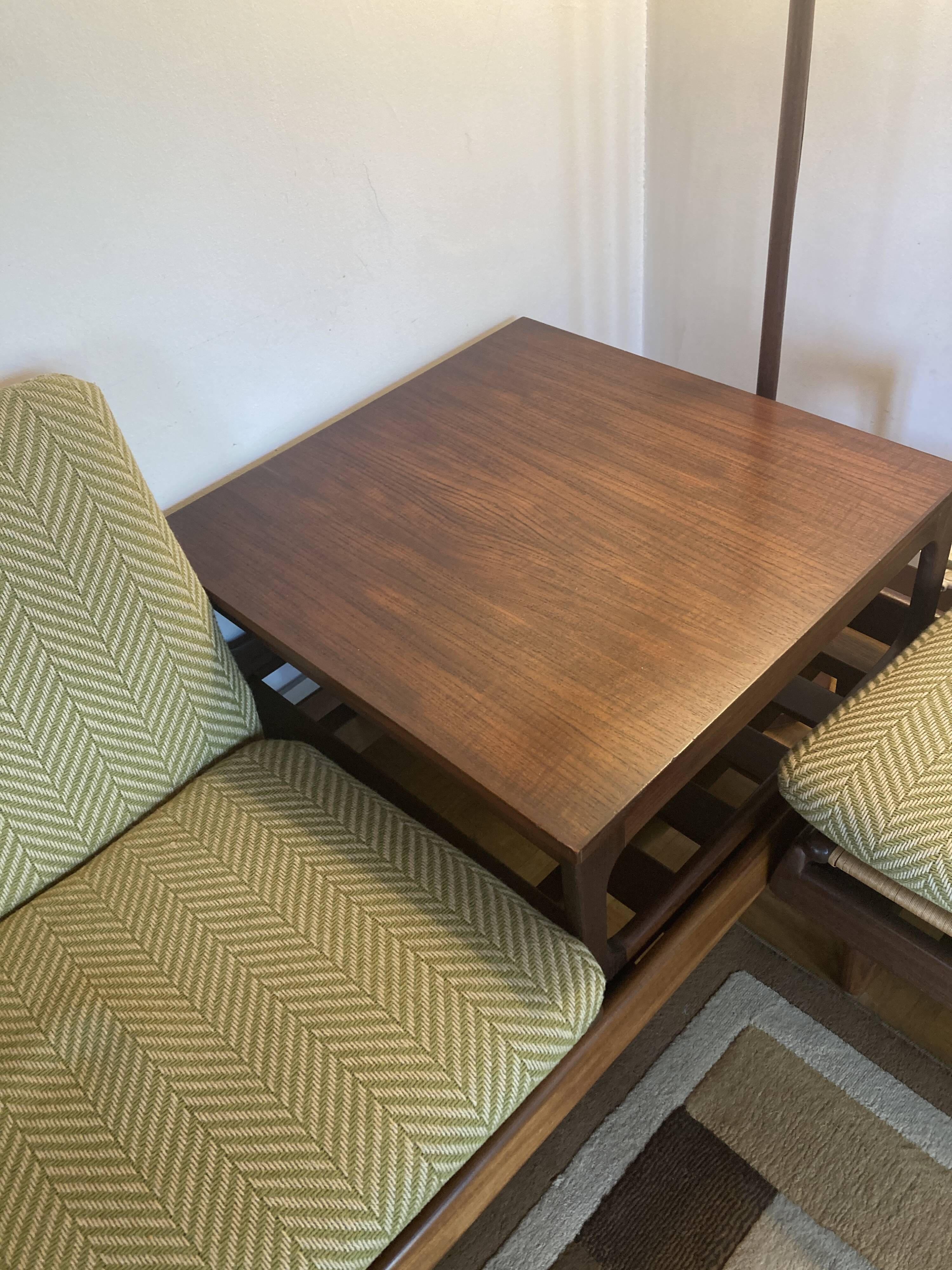 Modular TV Canapé 161 Hans Holsen Teck, 1960s