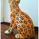 Léopard en céramique – Italie Années 70