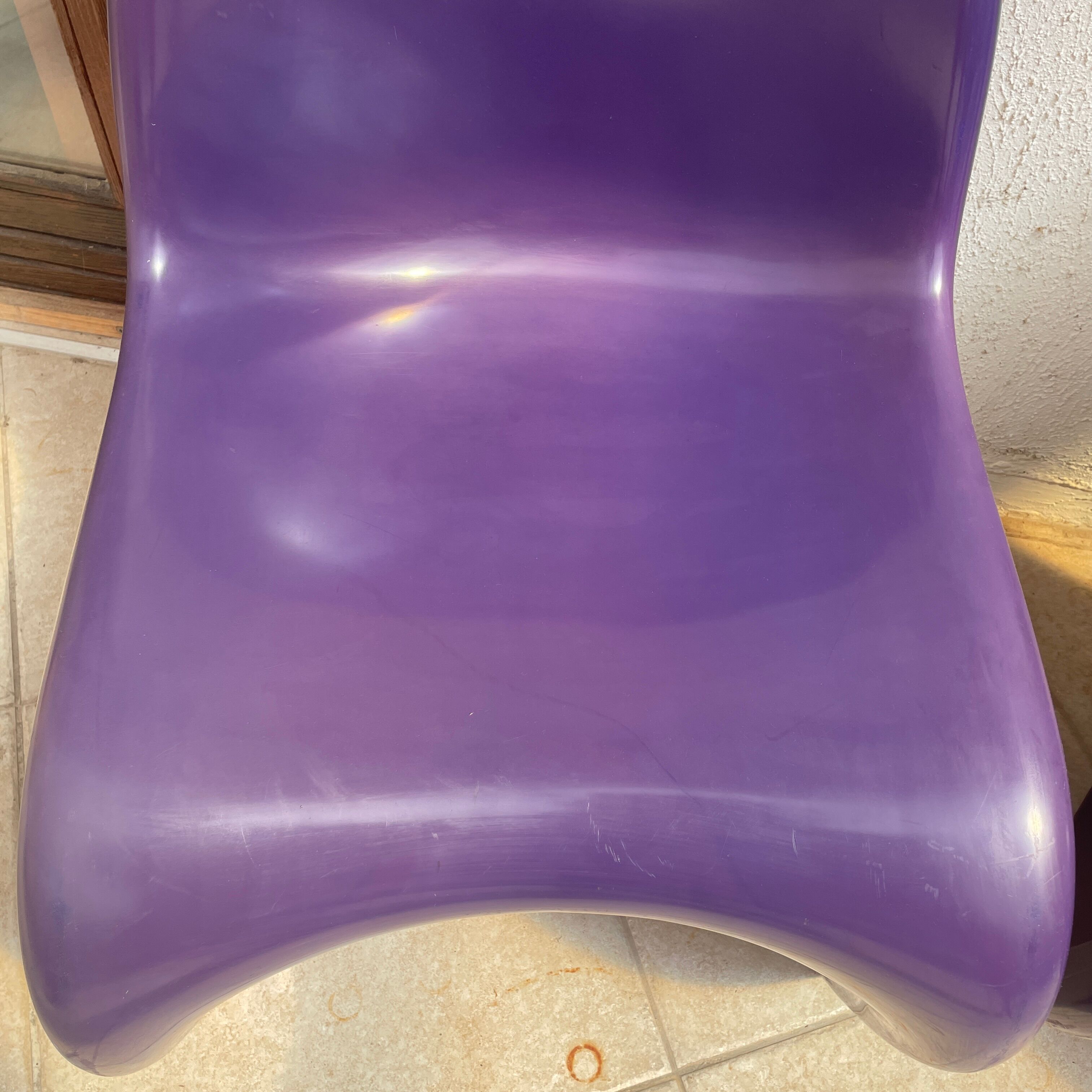 Pair of chairs by Ver,er Panton, Herman Miller 1973