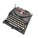 Typewriter remington 3 original usa 1929 revised ribbon new