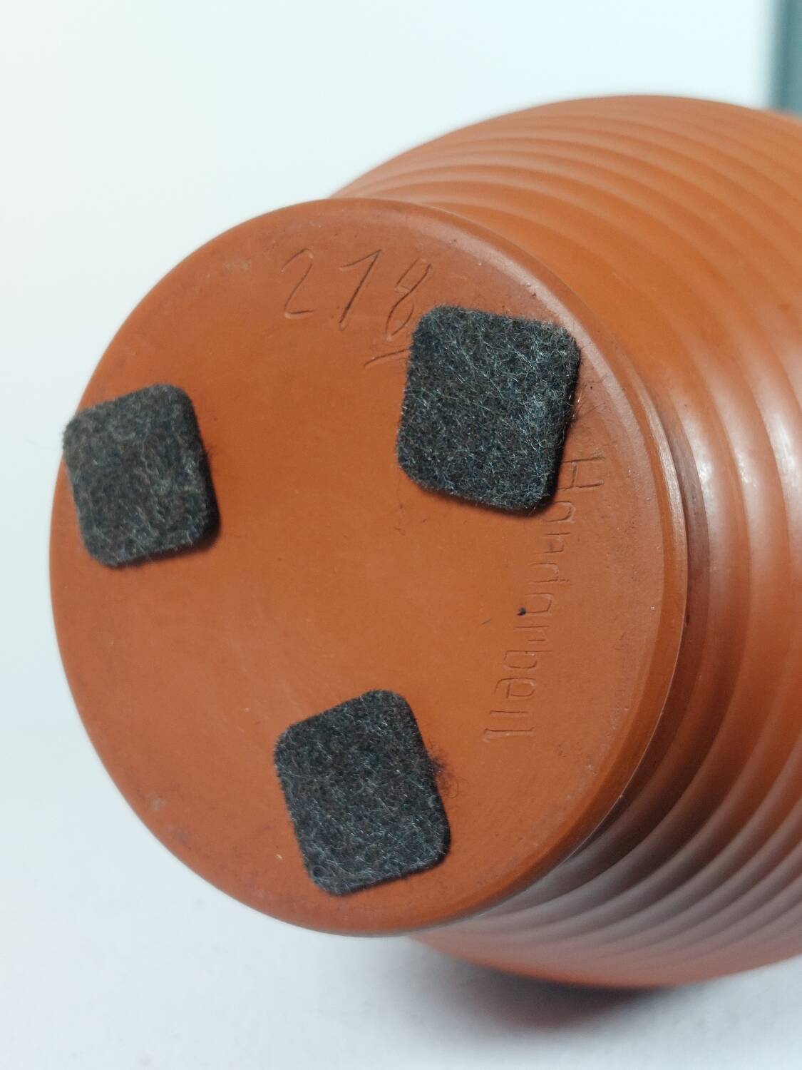 Vase vintage fait main des années 50 par Jawa