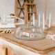 Wooden farmhouse table – cream foot