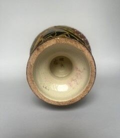 Antique Japanese Satsuma vase