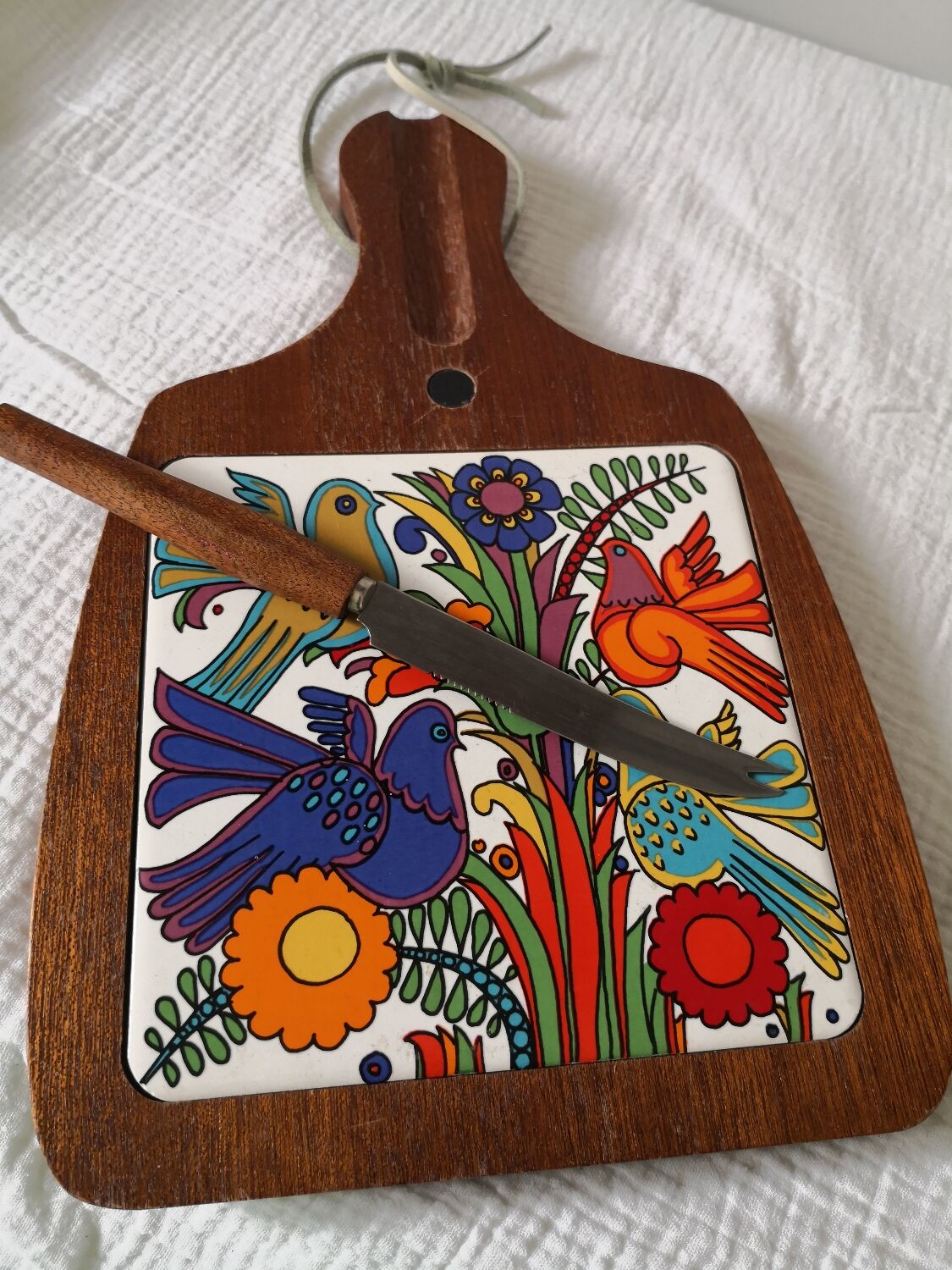 Vintage Villeroy and Boch cutting board