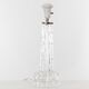 Paire de lampes de table en cristral