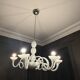 Lustre Artemide Pantalica 6-branch chandelier, Örni Halloween design