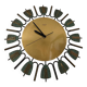 Vintage clock Junghans Ato-Mat Germany 70s