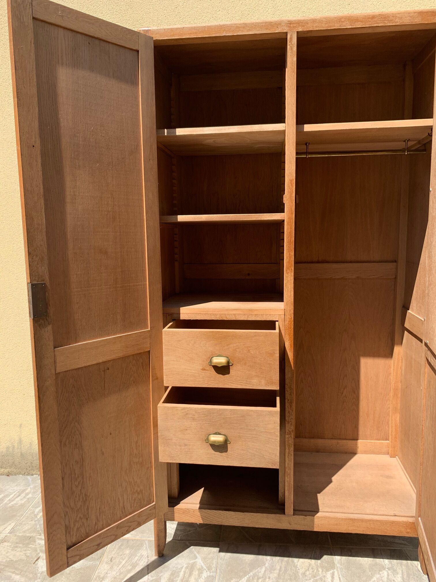 Vintage 70s hospital cabinet