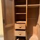 Vintage 70s hospital cabinet
