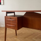 Danish Desk in Teak by Tibergaard 1960s