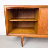 Danish teak sideboard by Axel Christensen / ACO Møbler, 1960s