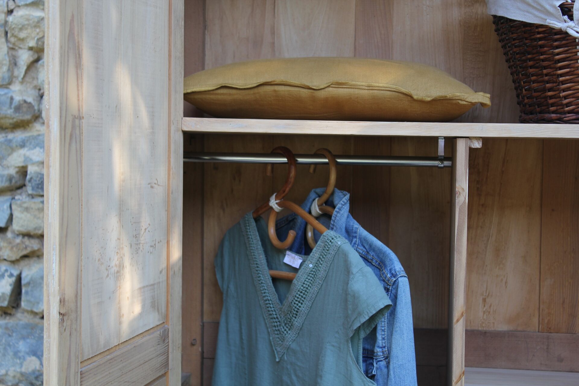 Parisian wardrobe
