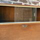 Vintage oak secretary – Scandinavian design – 1950s/60s