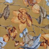 Floral tablecloth