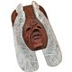 Masque à suspendre   Bois sculpté