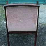 Pair of Charles X armchairs