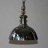 Nickel hanging lamp