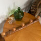 Coat rack hook in natural wood late 19th century