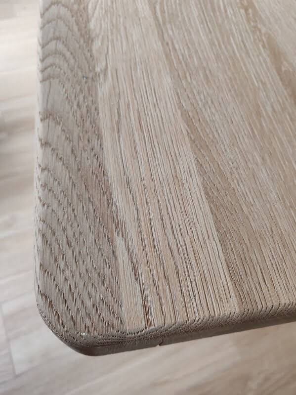 Monastery table in aeorogumed oak