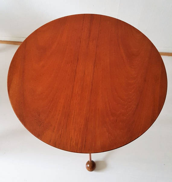 Table tripod Albert Larsson for Alberts Tibro 1950-60