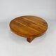 Table basse ronde moderniste, années 1960