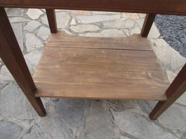Table de toilette ancienne