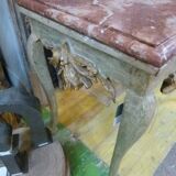 Console en marbre, XIXème s.