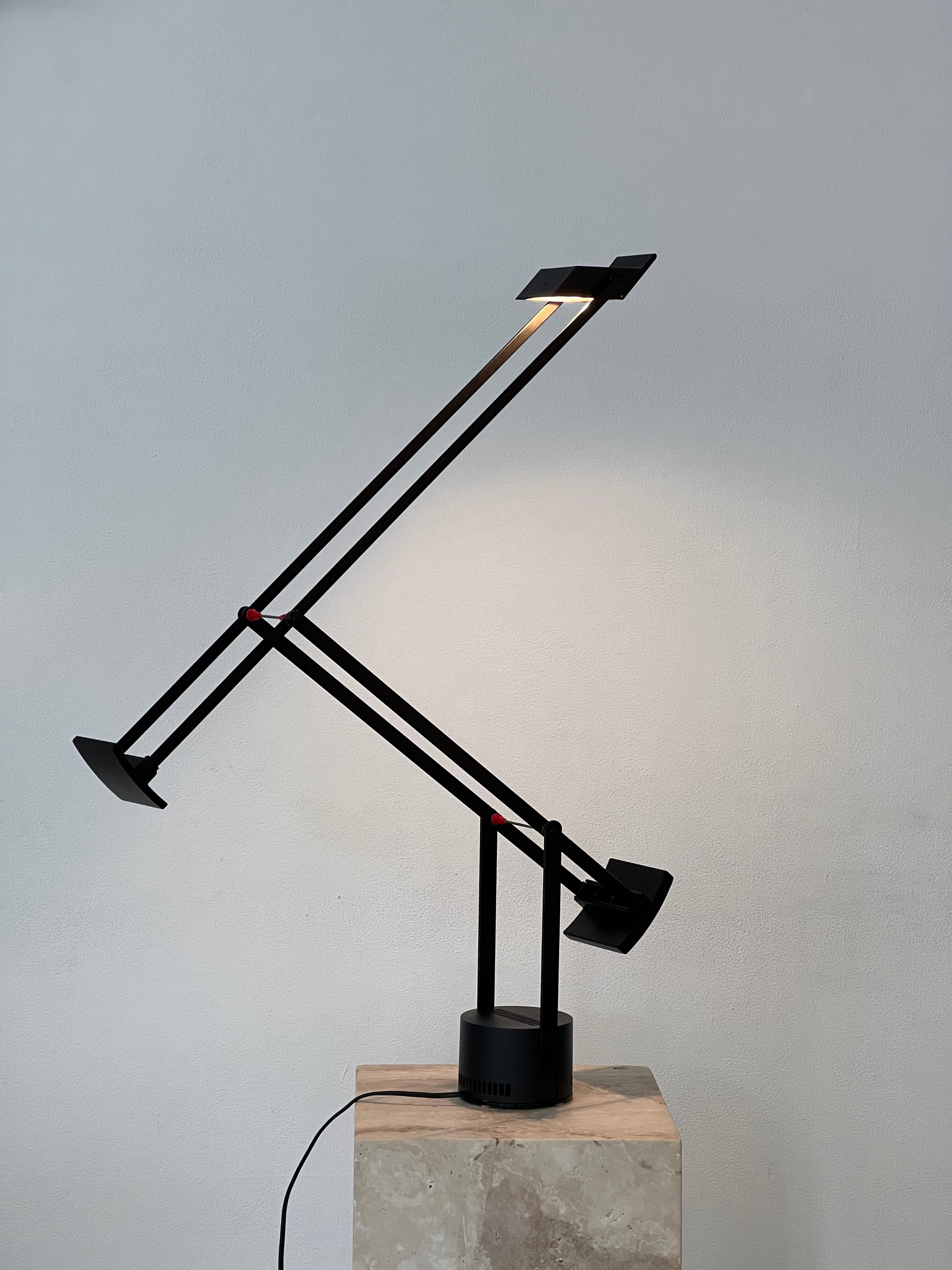 Tizio desk lamp by Richard Sapper for Artemide Italy 70s