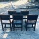 Art déco chairs