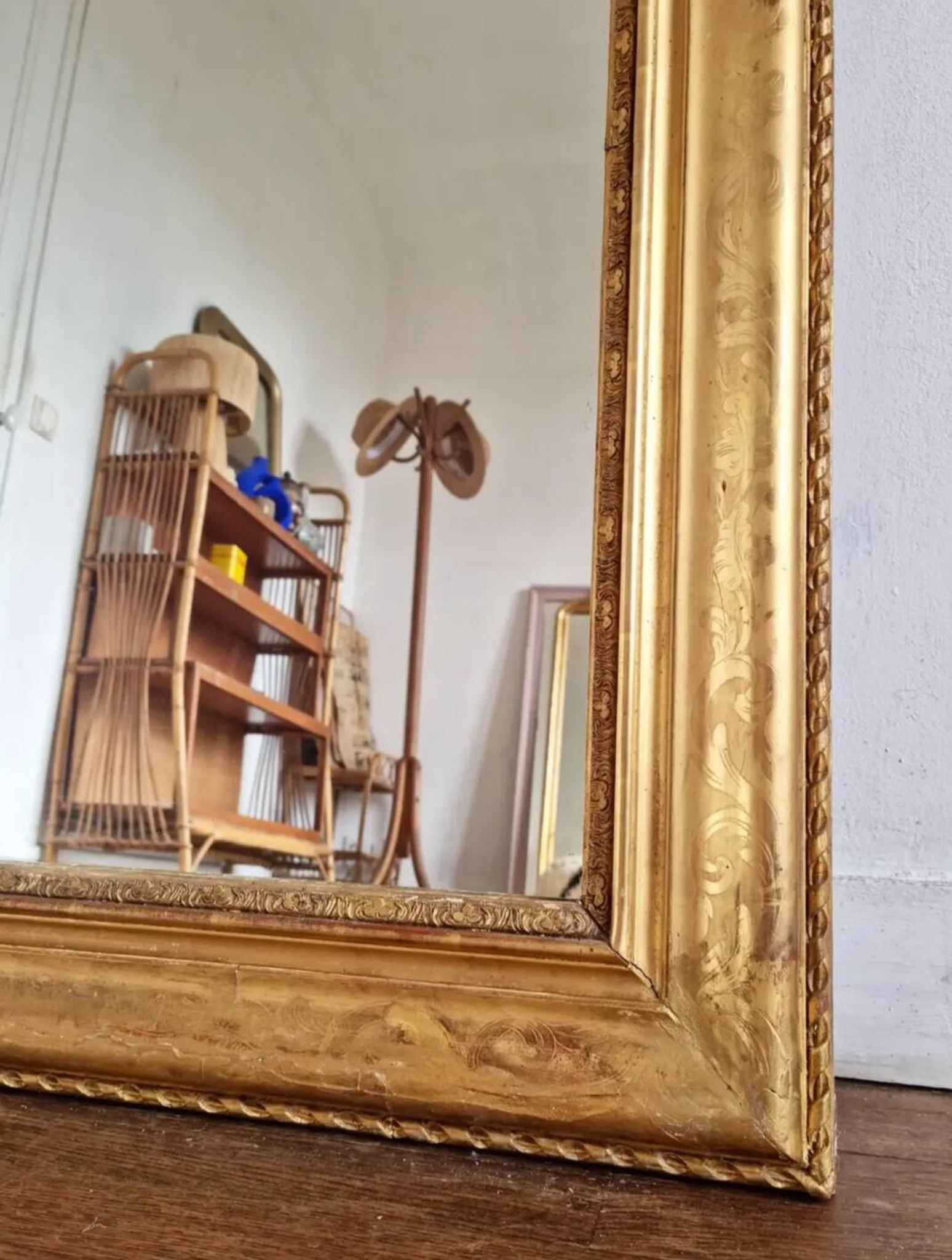 Miroir ancien