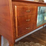 Sideboard vintage feet compass