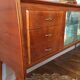 Sideboard vintage feet compass