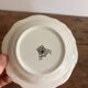 Ashtray Pocket Dish Earthenware Gien Renaissance Model Angel Cherub Blue