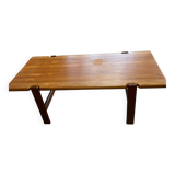 Scandinavian coffee table in solid teak from the 1970s.
