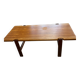 Scandinavian coffee table in solid teak from the 1970s.