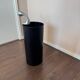 Modernist Italian Metal and Black Abs Umbrella Stand Model Golf by Magis