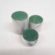 Set of three marble candle sticks, Italy 1970's
