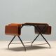 1950s coffee table by Industria Legni Curvati