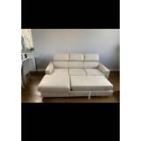 Cowardly armchair and sofa