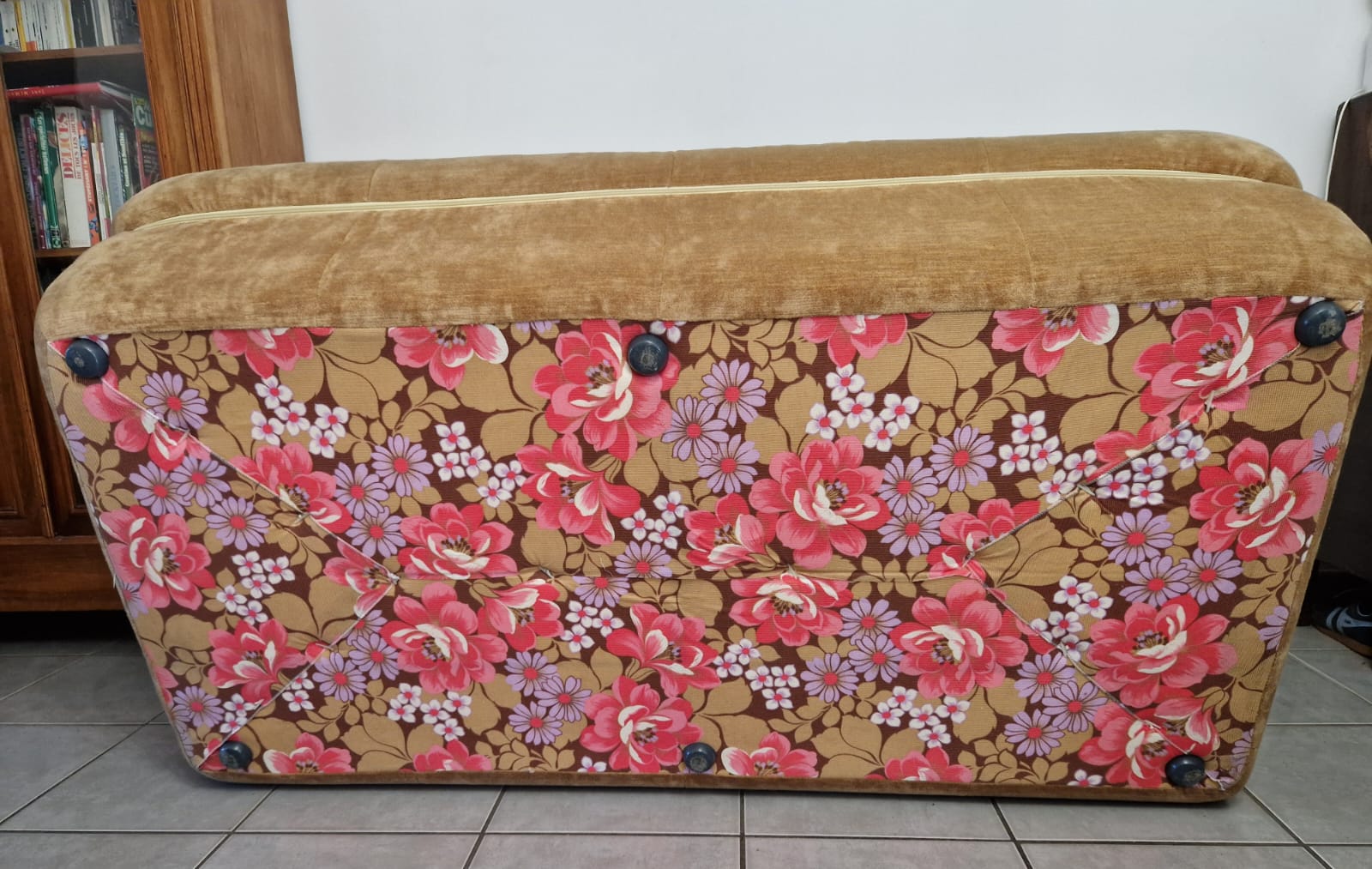 Sofa and convertible heaters 1970