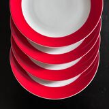 Service de 4 assiettes Uno Habitat