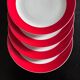 Uno Habitat 4-piece plate set