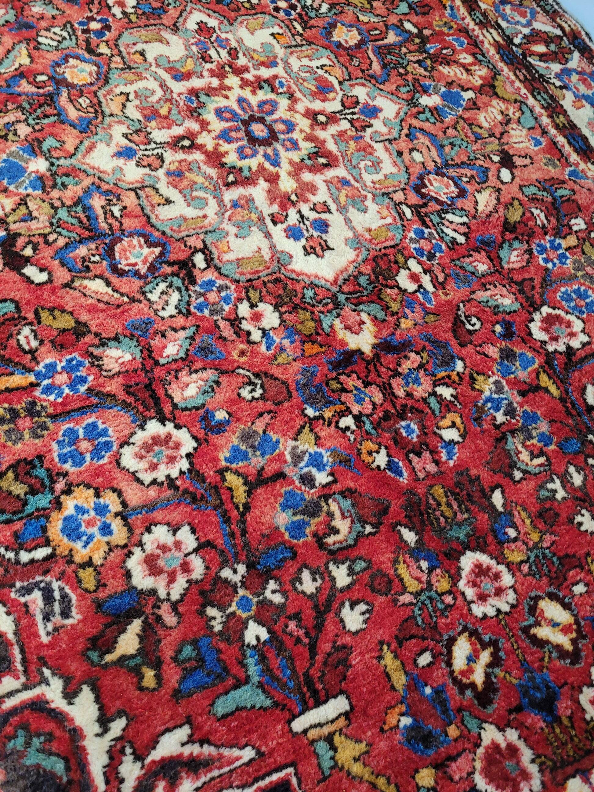 Iranian wool rug - Handmade - 274x158cm