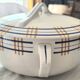 Soup tureen with lid Model Poitou from Sarreguemines